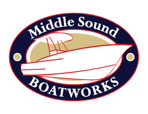 Middle Sound Boatworks Logo