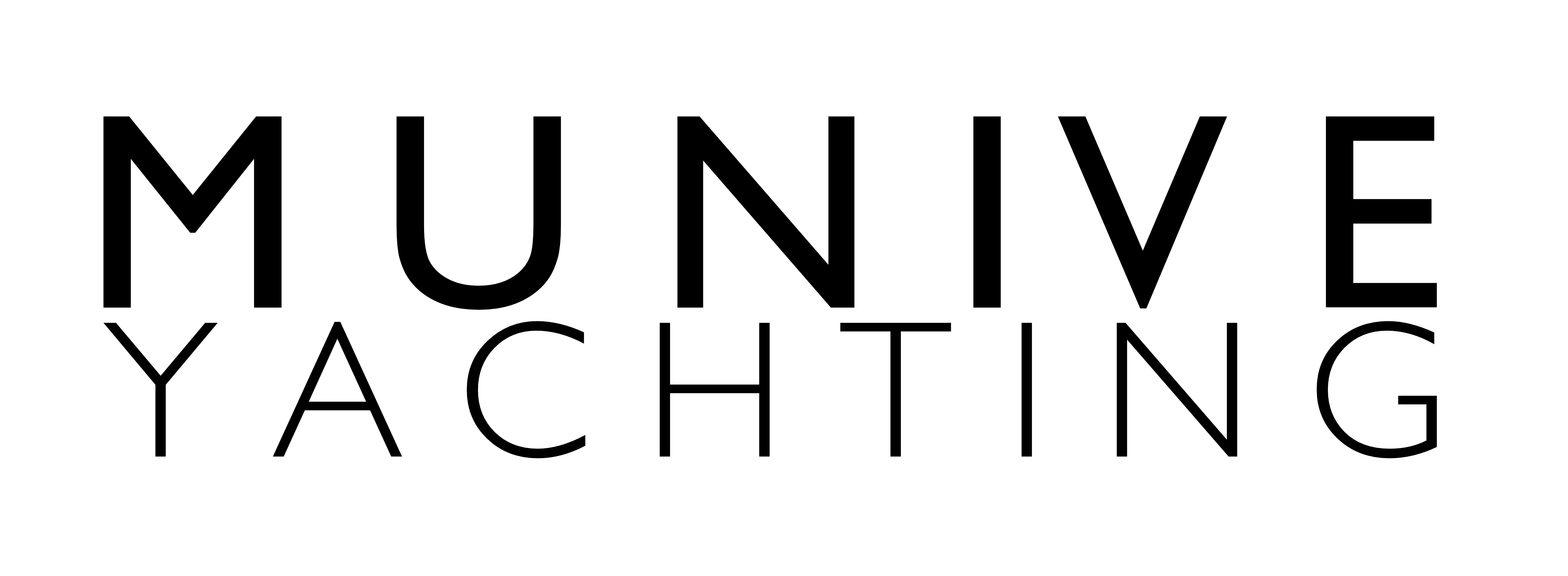 Munive Yachting Logo