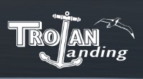 Trojan Landing Marine Logo