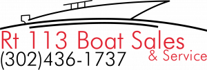 RT 113 Boat Sales Logo