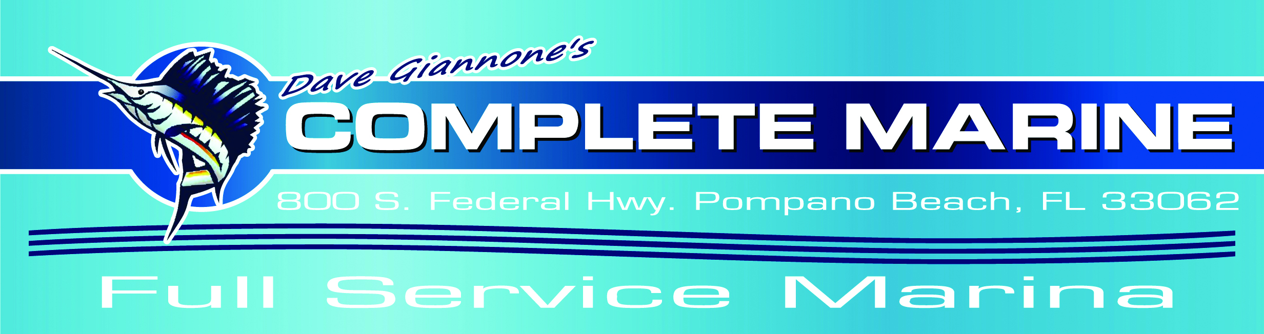 COMPLETE MARINE Logo