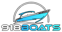 918 Boats Logo