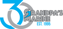 Grandpa's Marine Sales Logo