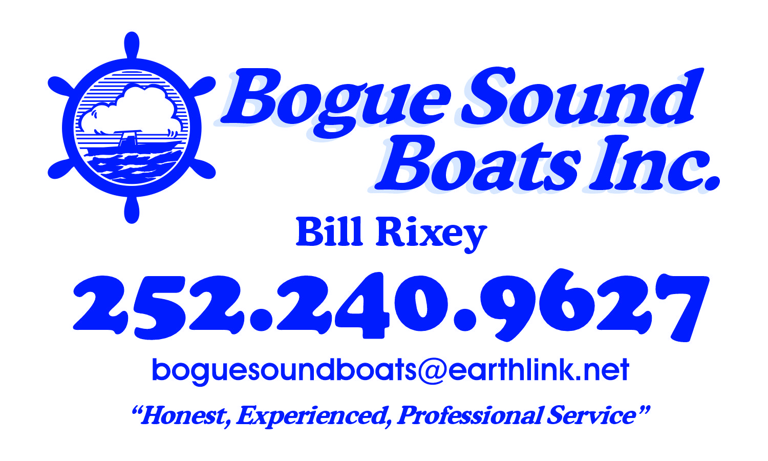 Bogue Sound Boats Inc Logo