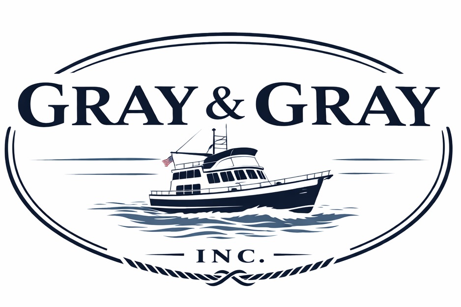 Gray & Gray Yachts Logo