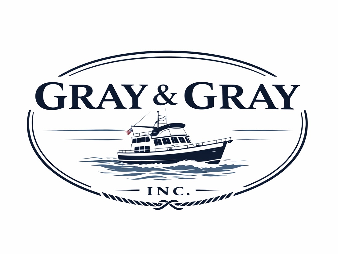Gray & Gray Yachts Logo