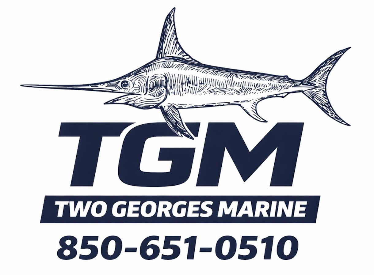 Two Georges Marine Logo