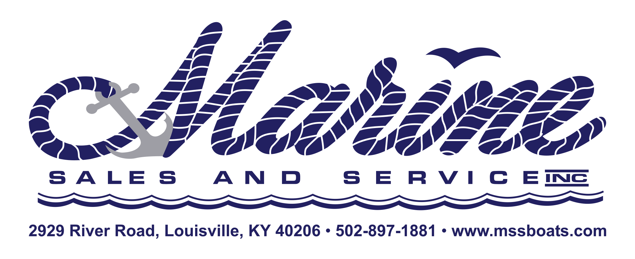 Marine Sales & Service Logo