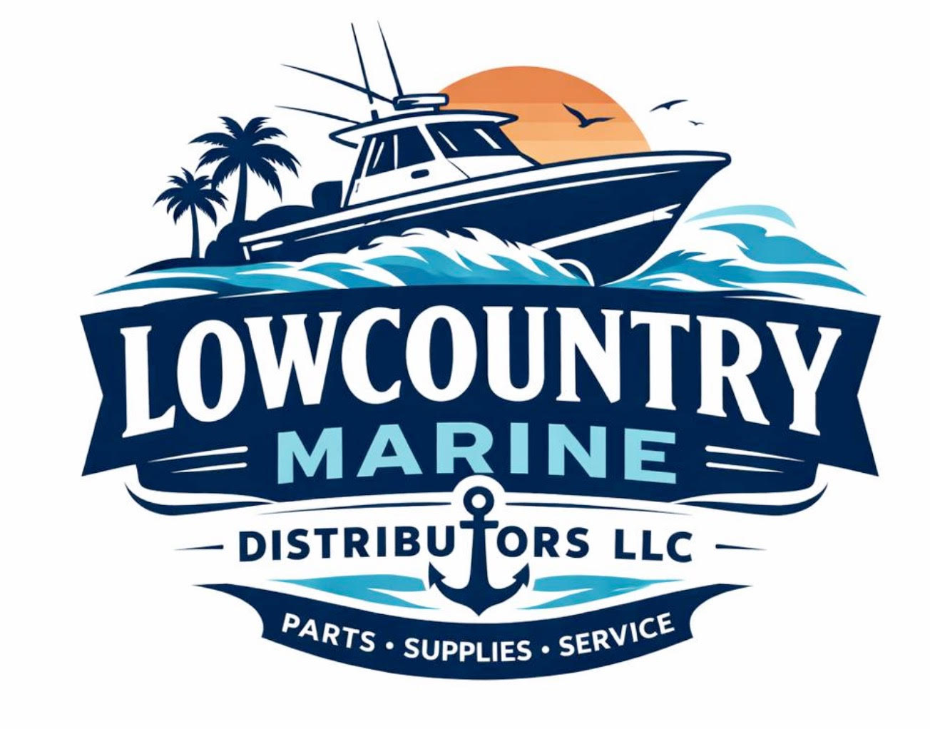Lowcountry Marine Distributors Logo