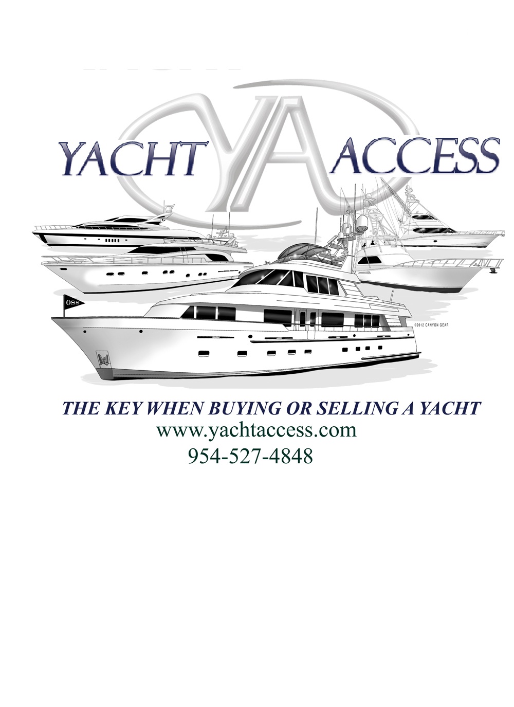 Yacht Access Logo