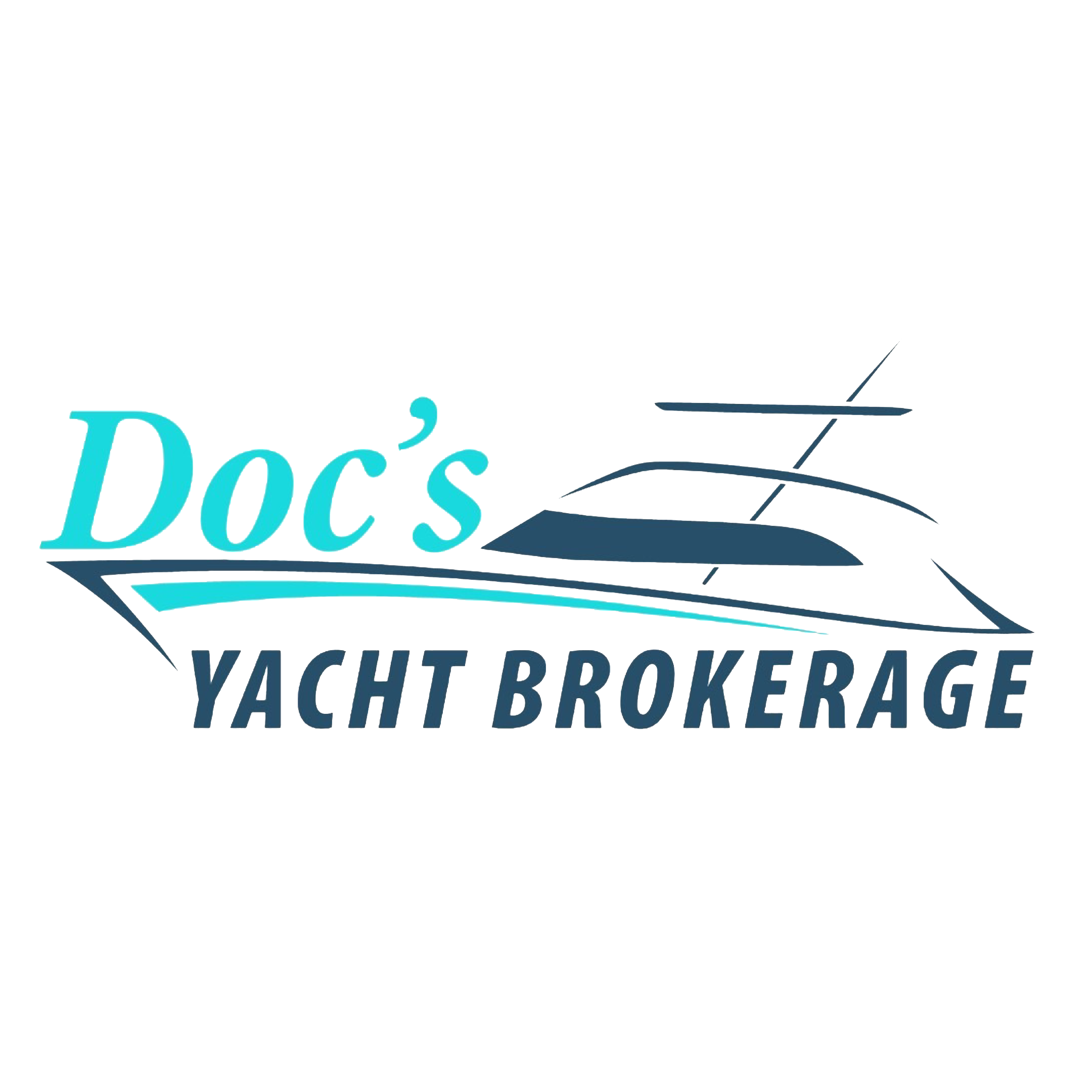 Doc's Yacht Brokerage Logo