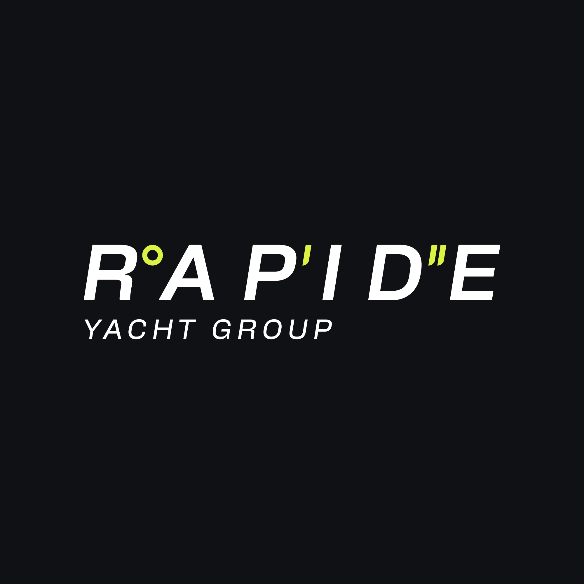 Rapide Yacht Group Logo