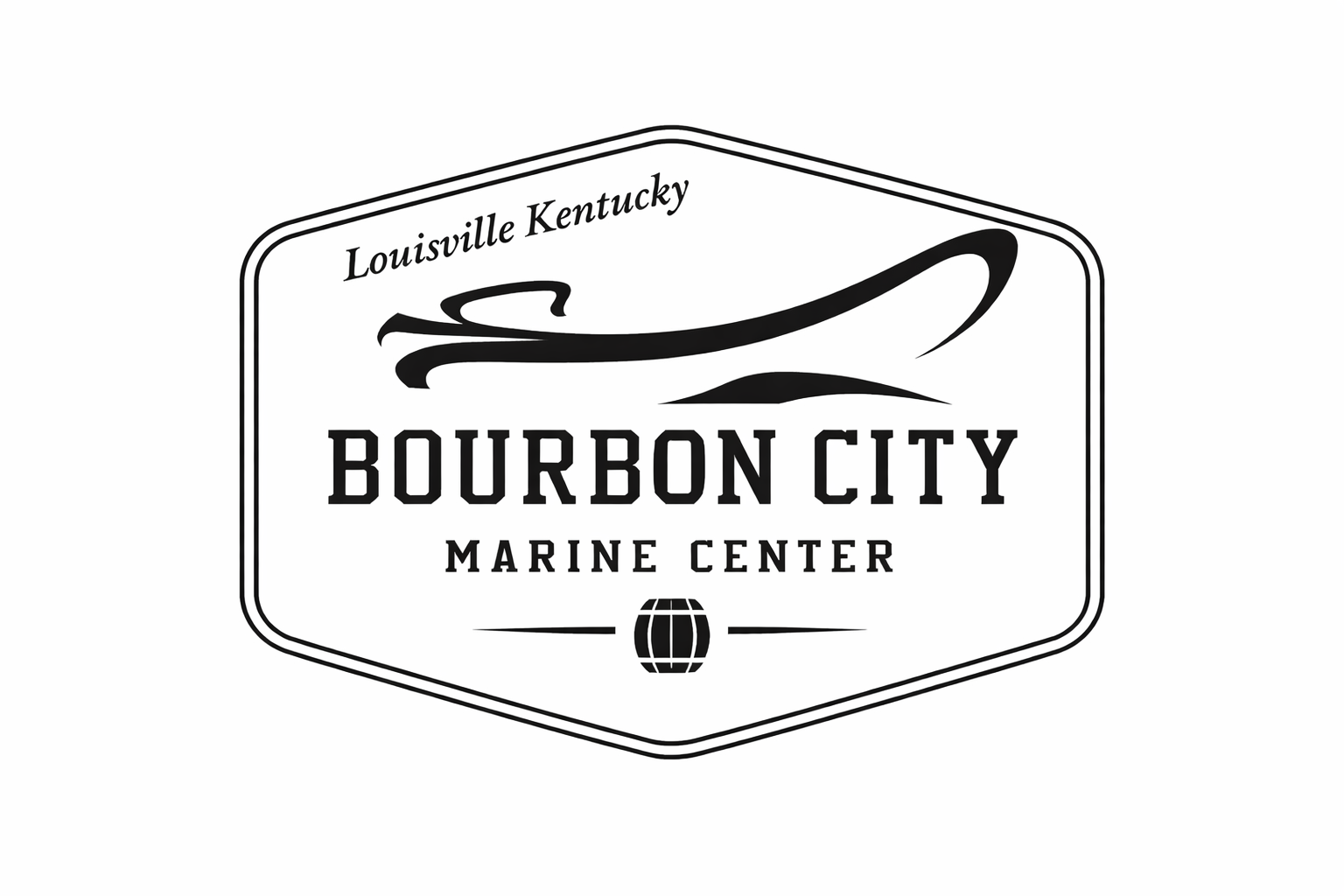Bourbon City Marine Center Logo