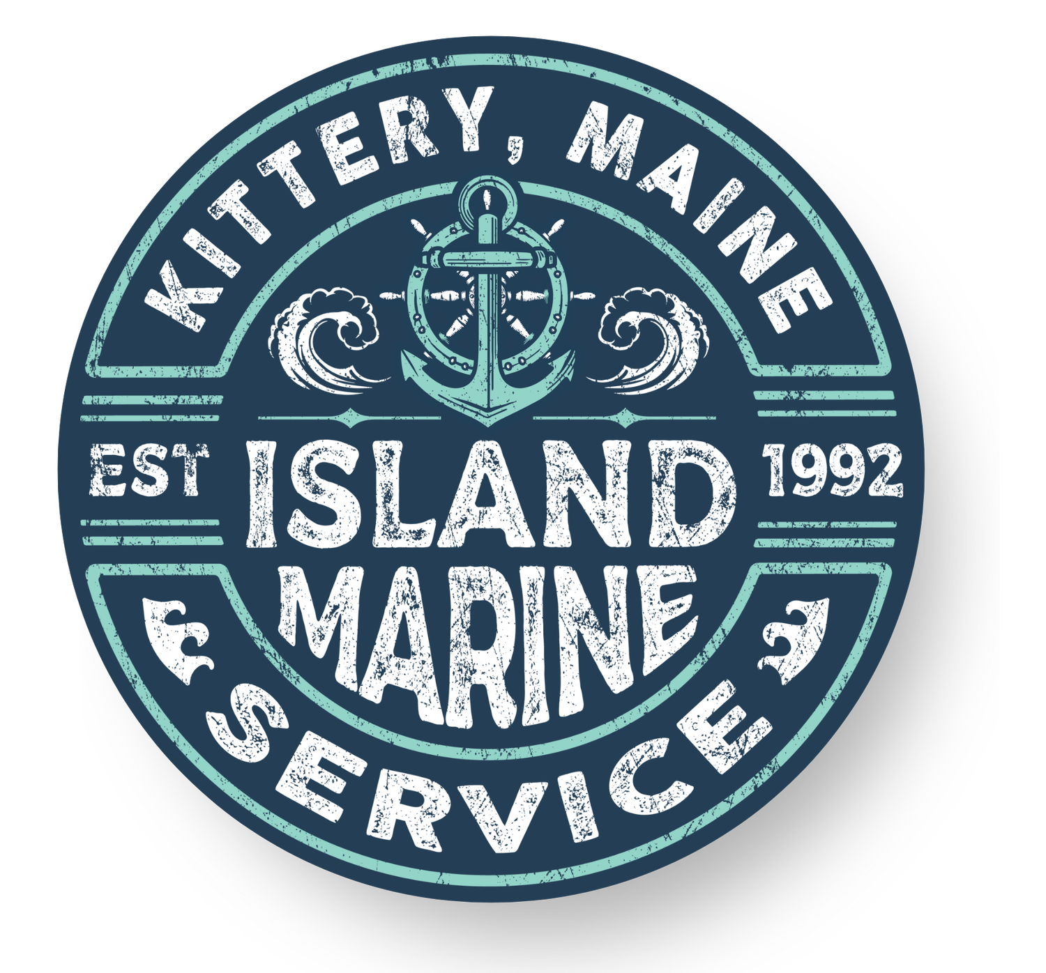 Island Marine Service Logo