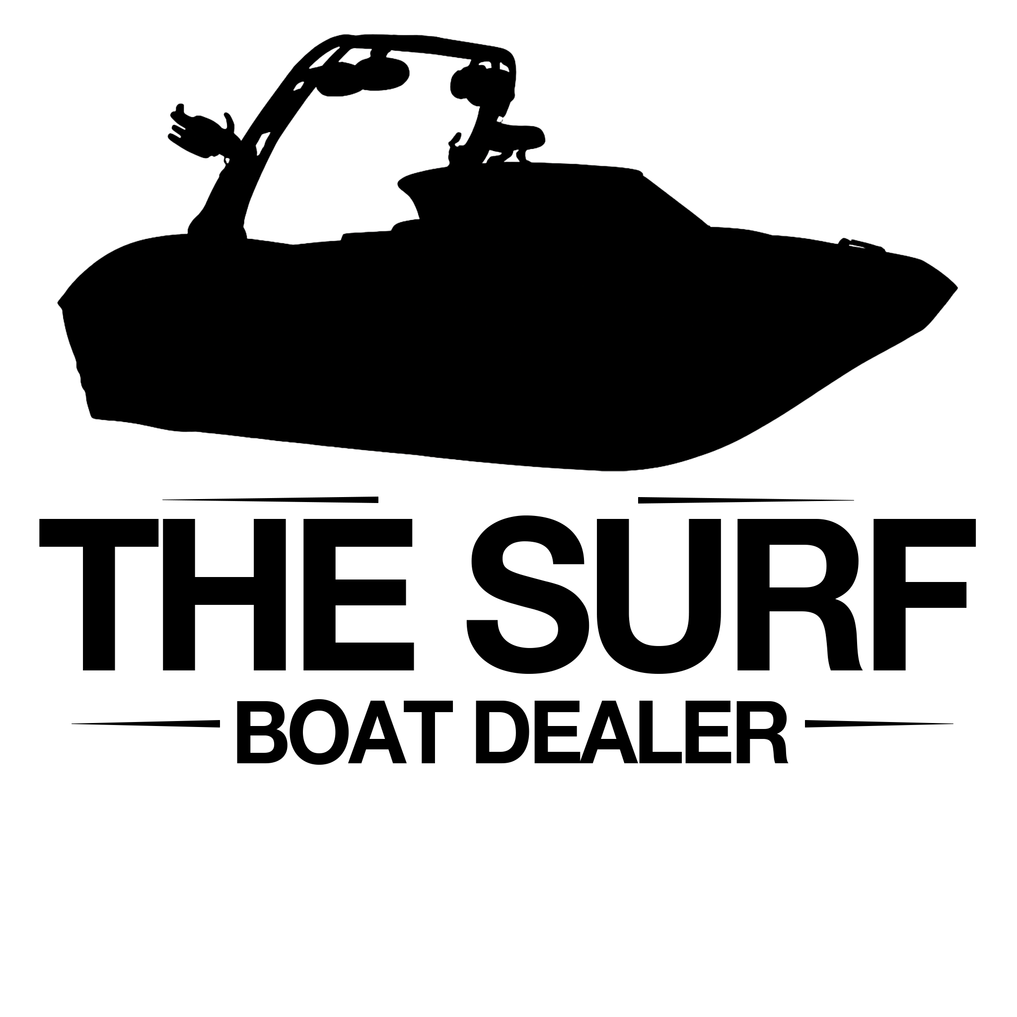 The Surf Boat Dealer Logo