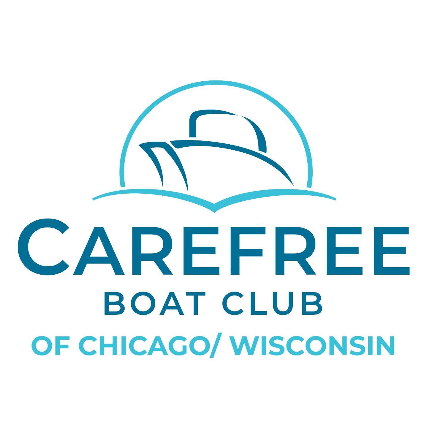Carefree Boat Club Wisconsin and Chicago Logo
