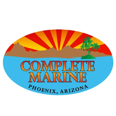Complete Marine Logo