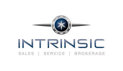 Intrinsic Yacht & Ship Logo