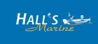 Hall's Marine Logo