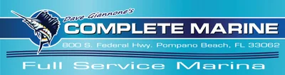 COMPLETE MARINE Logo