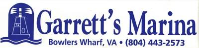 Garrett's Marina Logo