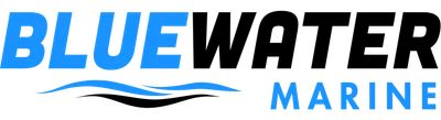 Bluewater Marine Fleming Island Logo