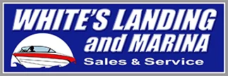 White's Landing and Marina Logo