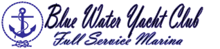 Blue Water Yacht Club Logo