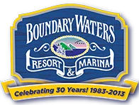 Boundary Waters Resort Marina Logo