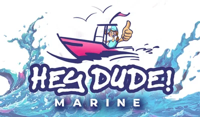 Hey Dude Marine Inc Logo