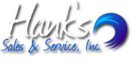 Hank's Sales & Service Logo