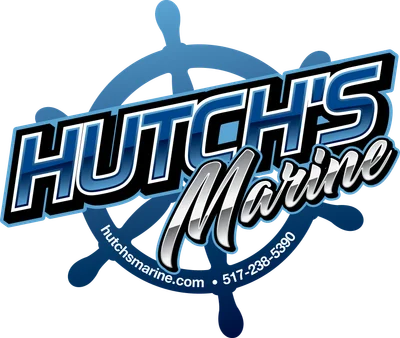 Hutch's Marine Logo