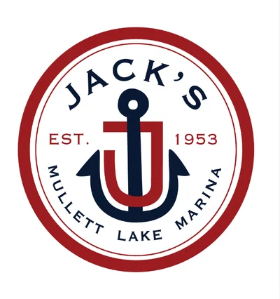 Jack's Mullett Lake Marina Logo