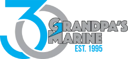 Grandpa's Marine Sales Logo