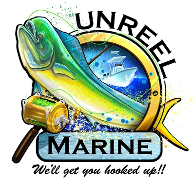 UnReel Marine Logo