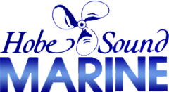 Hobe Sound Marine Logo