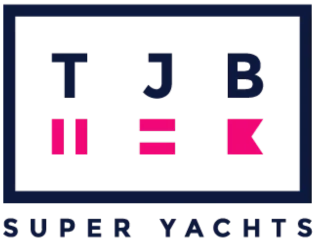 TJB Super Yachts Logo