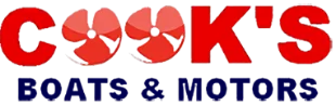 Cook's Boats & Motors Logo