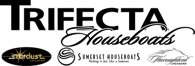 Trifecta Houseboats Logo