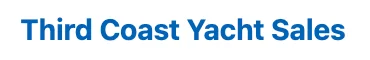 Third Coast Yacht Sales Logo