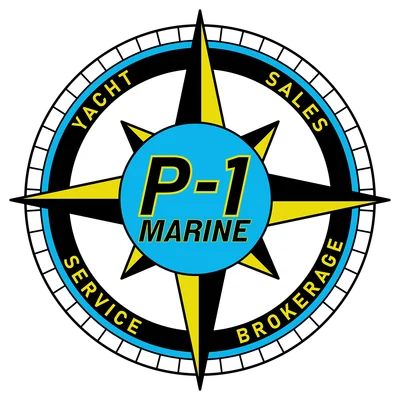 Pier-1 Marine Logo