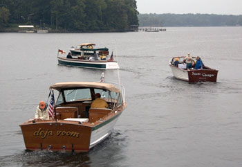 Charlotte Antique and Classic Boat Show