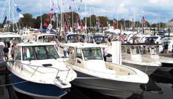 Norwalk International In-Water Boat Show