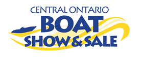 Graphic for the Central Ontarion Boat Show & Sale