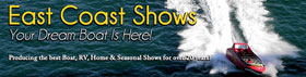 champlain valley boat show logo