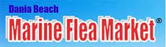 Logo for Dania Marine Flea Market 