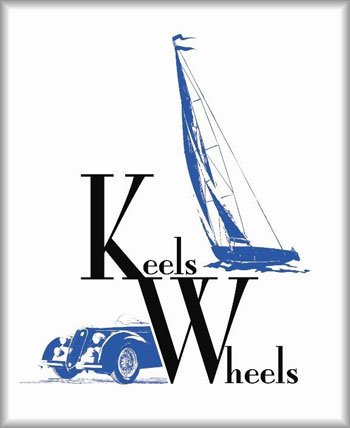 Keels & Wheels Concours D'Elegance logo