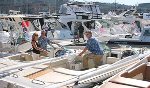 lake union boats afloat boat show