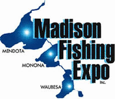 madison fishing expo logo