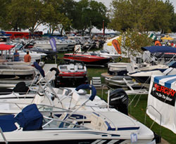 metropark boat show Michigan